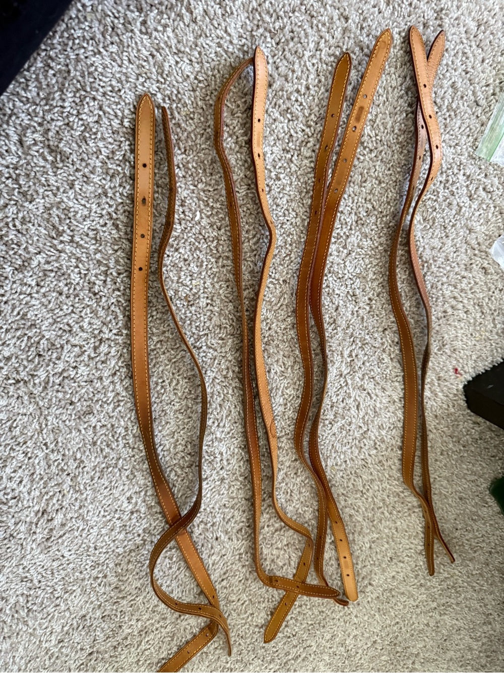 Louis Vuitton bucket bag Straps A12